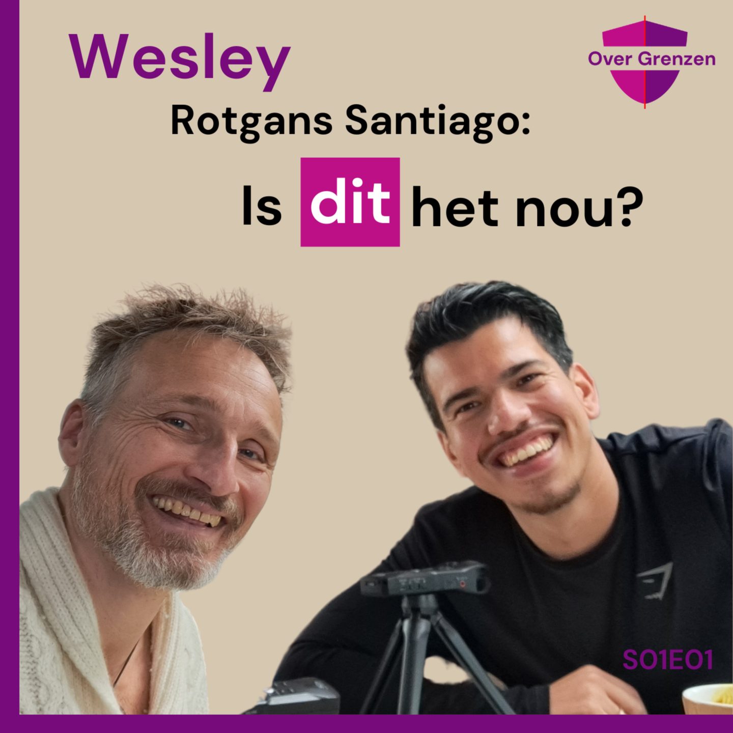 #01 emigreren naar spanje met twee jonge kinderen | “is dit het nou?” wesley rotgans santiago