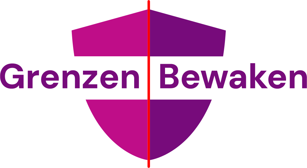 Logo grenzen bewaken transparant