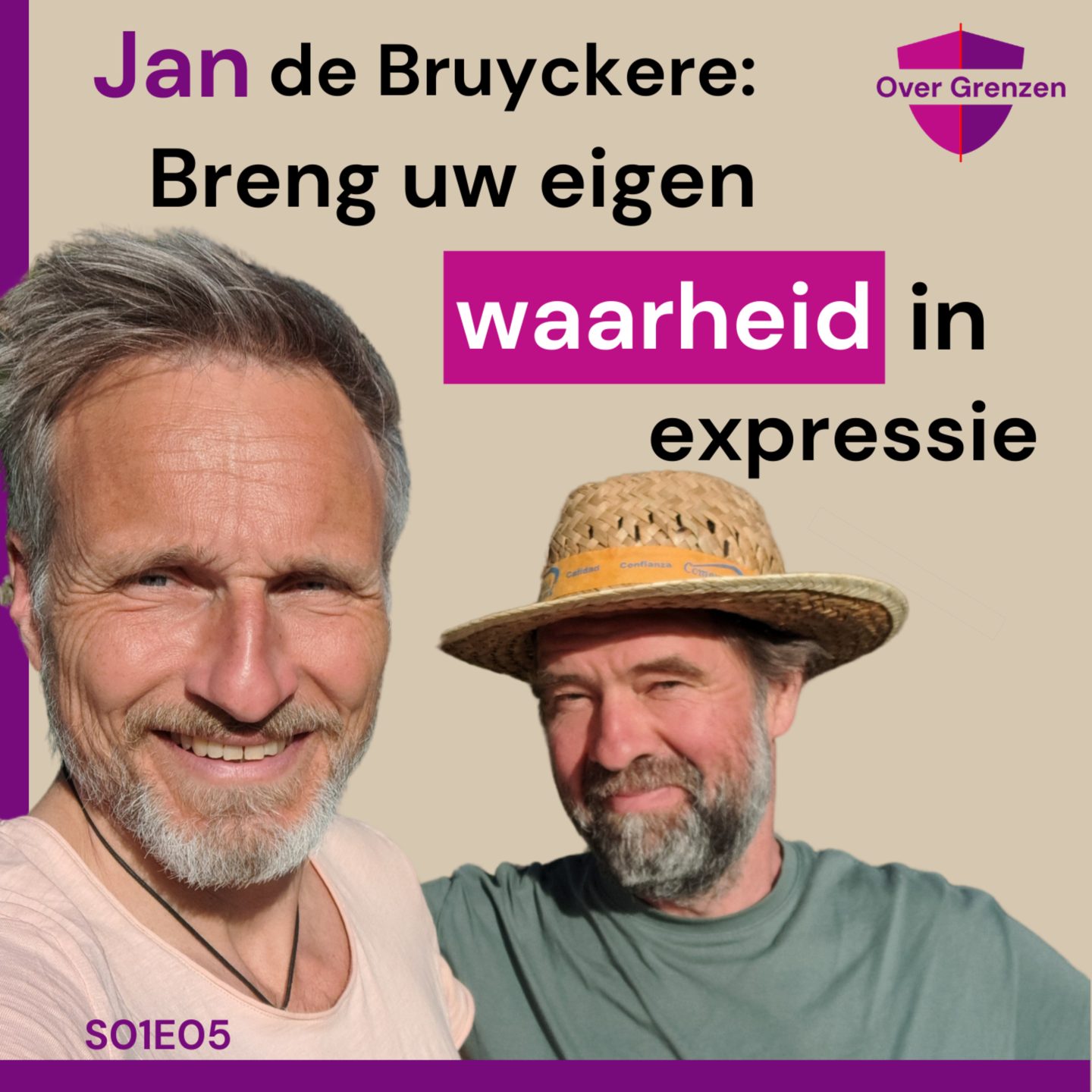 #05 hoe bedrogen worden je op het juiste pad kan brengen | “breng uw eigen waarheid in expressie” jan de bruyckere