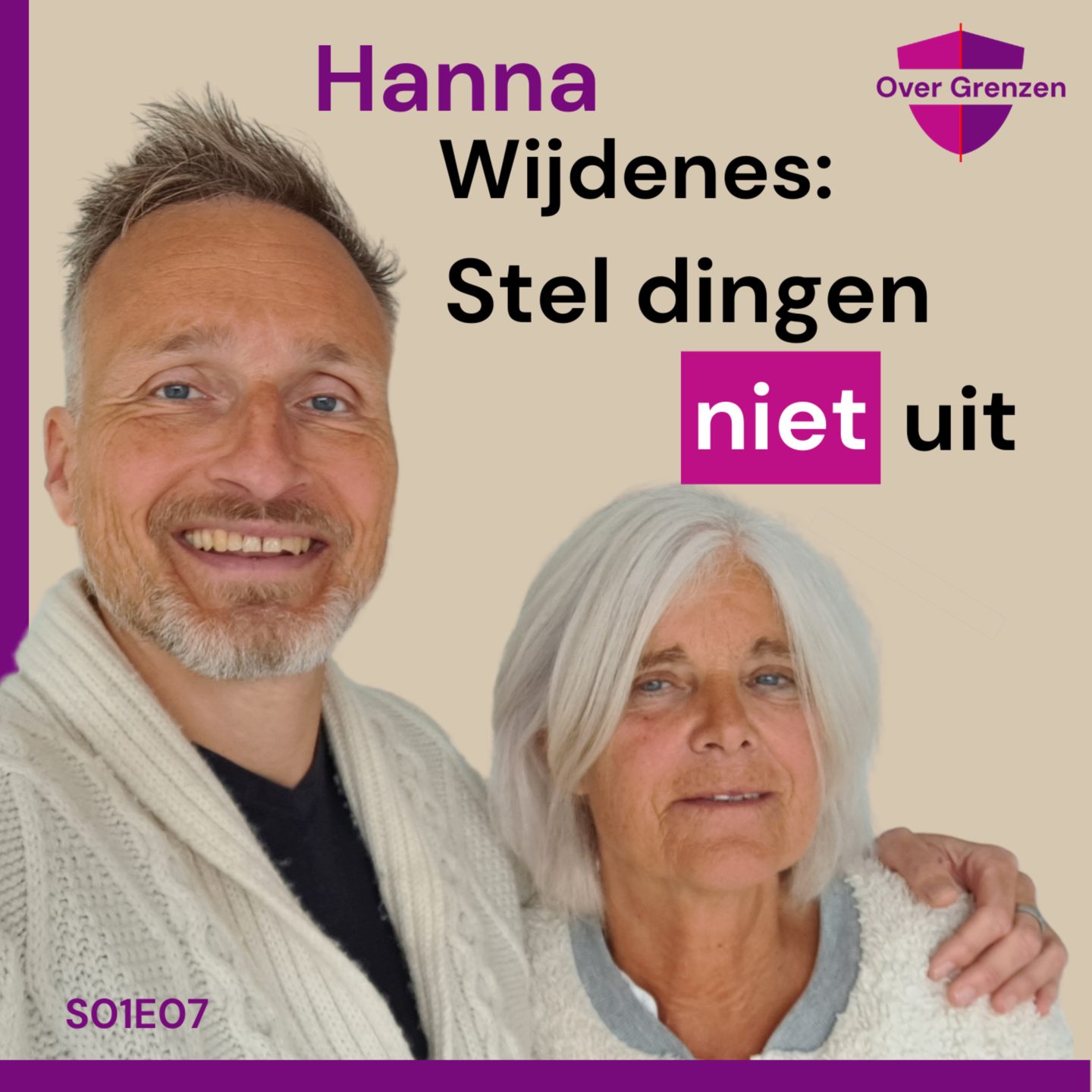 #07 de impact van onveiligheid in de jeugd | hanna wijdenes: “stel dingen niet uit”