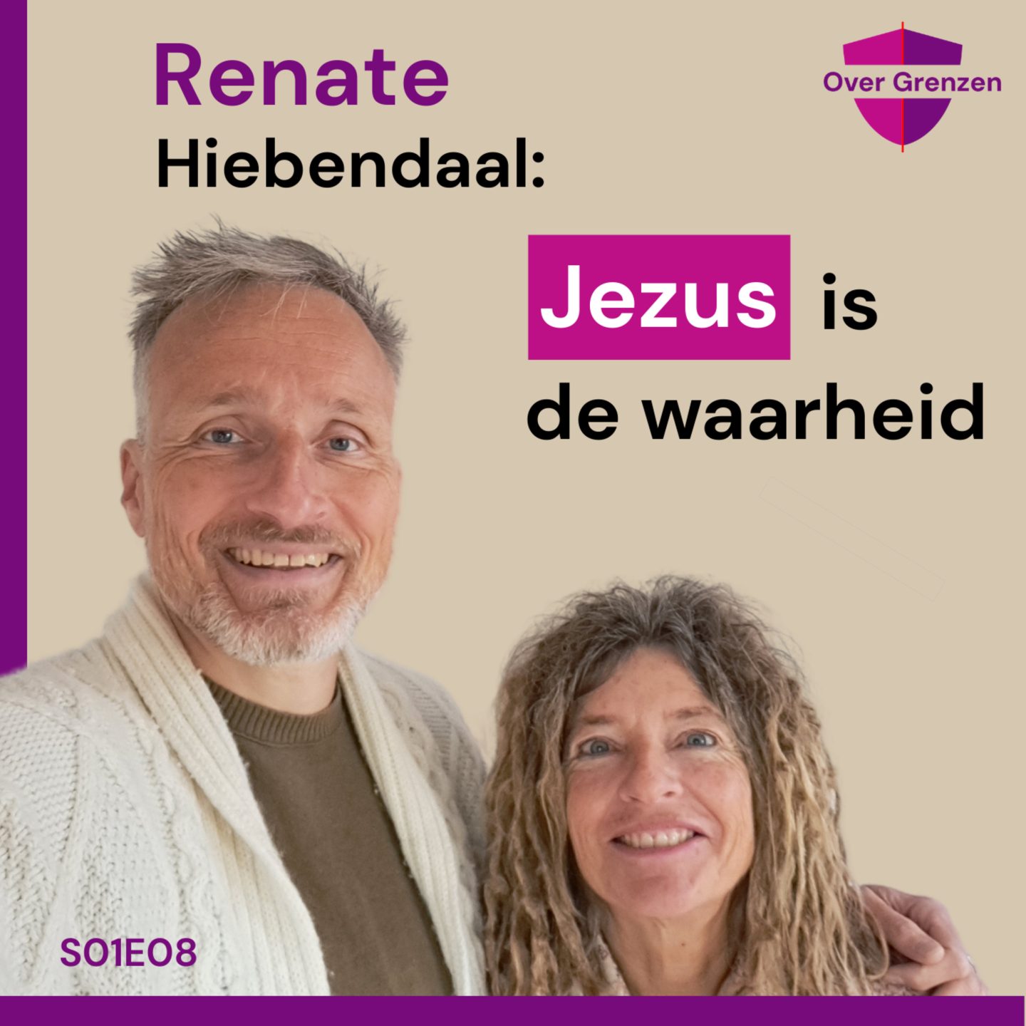 #08 van yoga docente in wassenaar naar een off grid leven gericht op jezus | renate michelle “jezus is de waarheid”