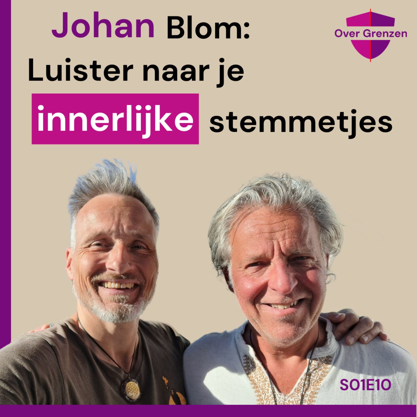 #10 van officier in het leger naar holistisch gids | johan blom: “luister naar je innerlijke stemmetjes”