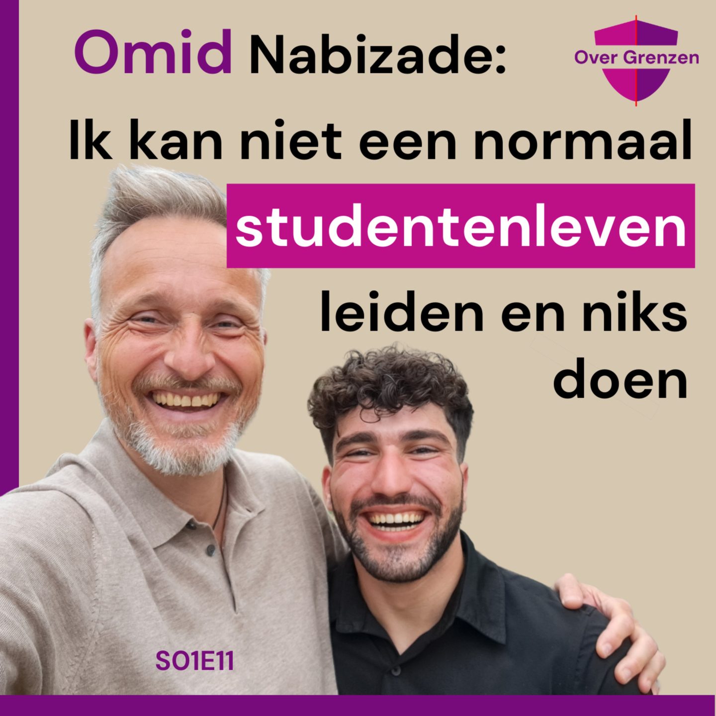 # 11 gedreven om te slagen na vlucht uit iran | omid nabizade “ik kan niet een normaal studentenleven leiden en niks doen”