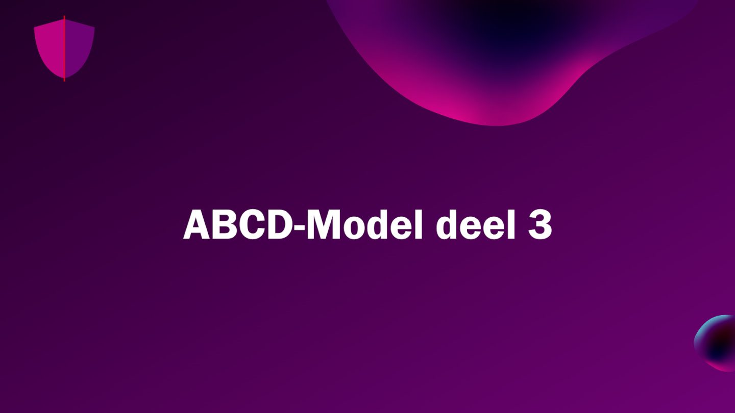 Thumbs abcd model deel 3