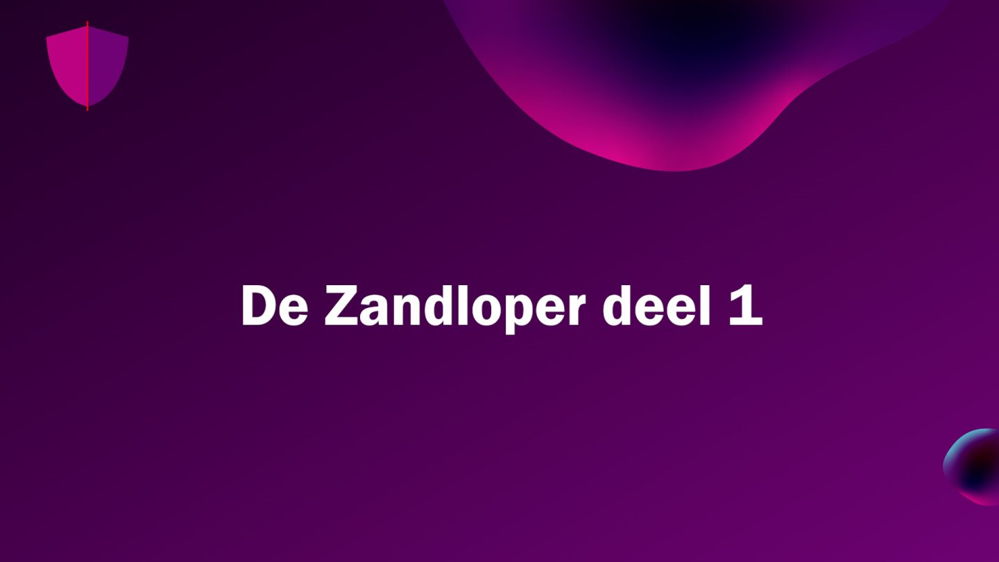 Thumbs zandloper deel 1