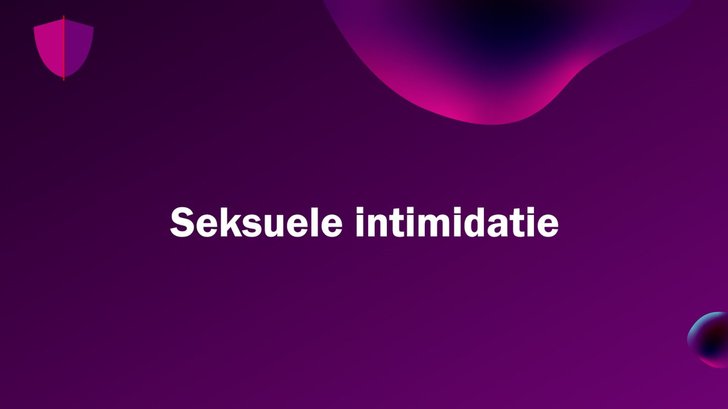 Thumbs seksuele intimidatie
