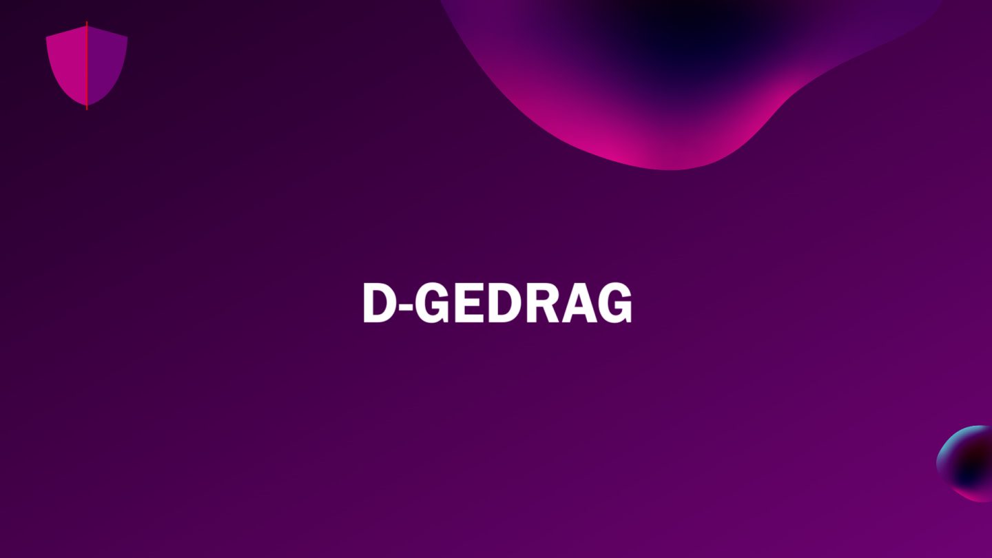 21 D-Gedrag