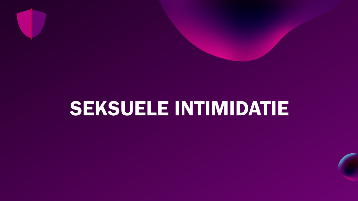 23 Seksuele intimidatie