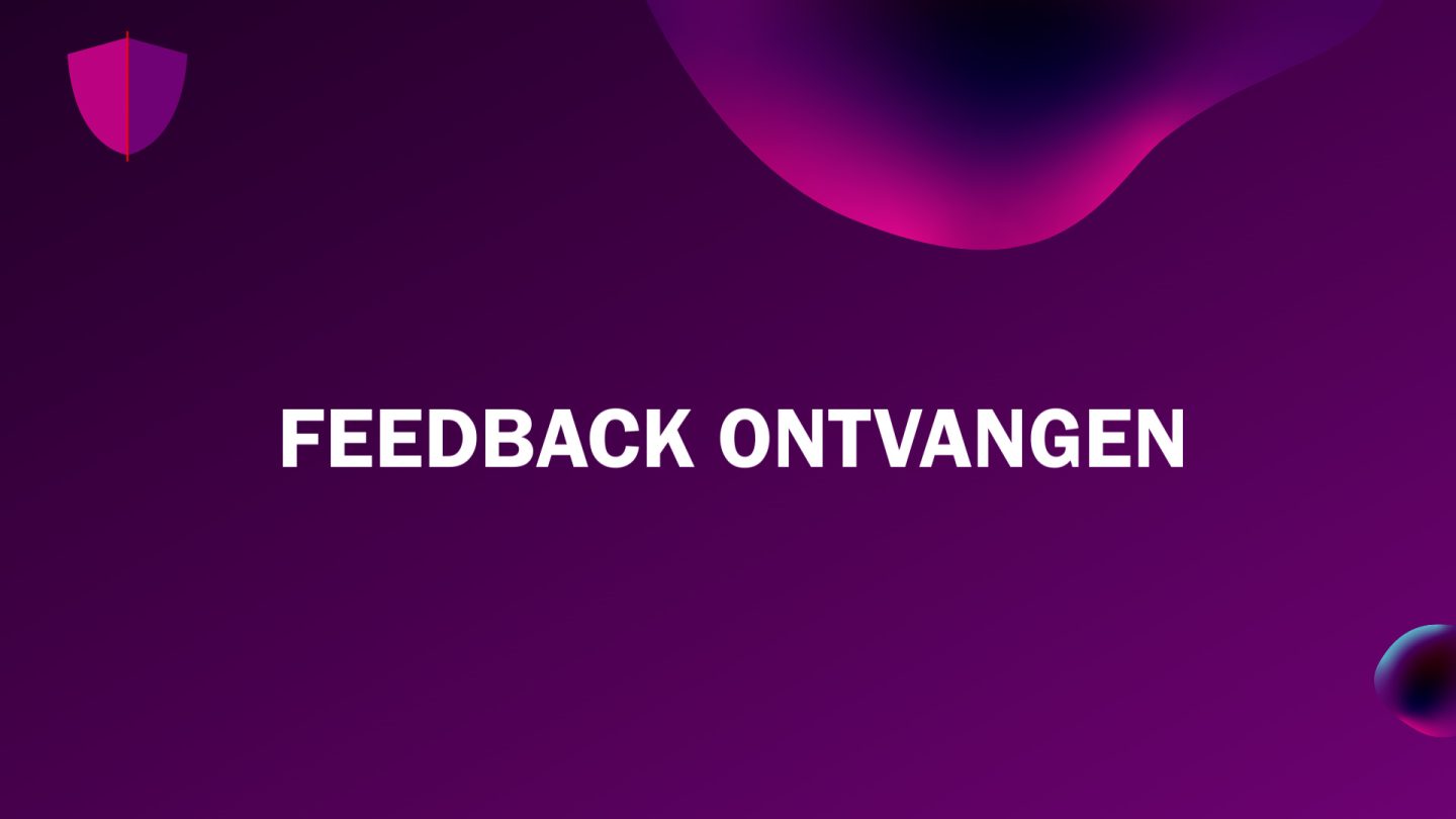30 Feedback ontvangen