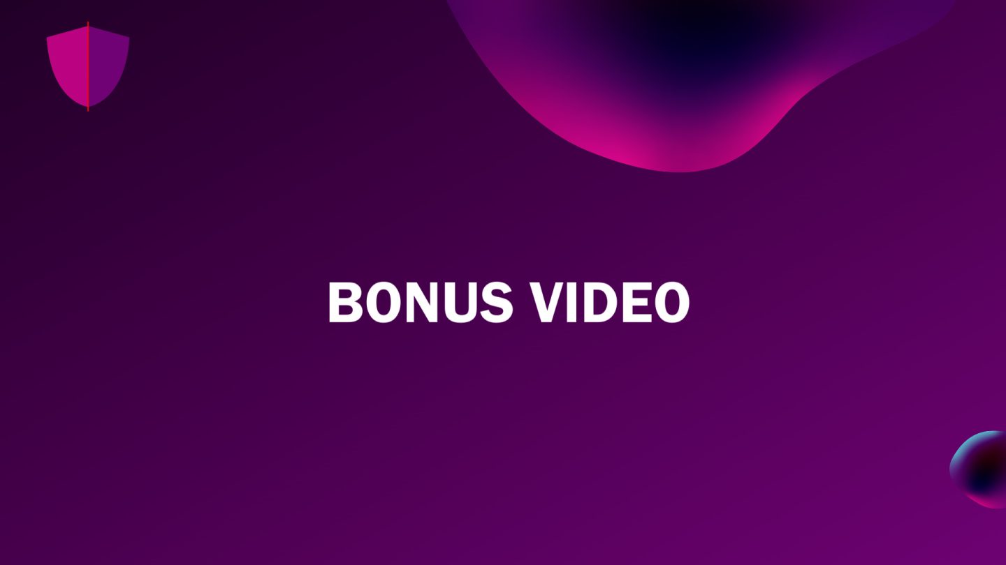 36 Bonusvideo