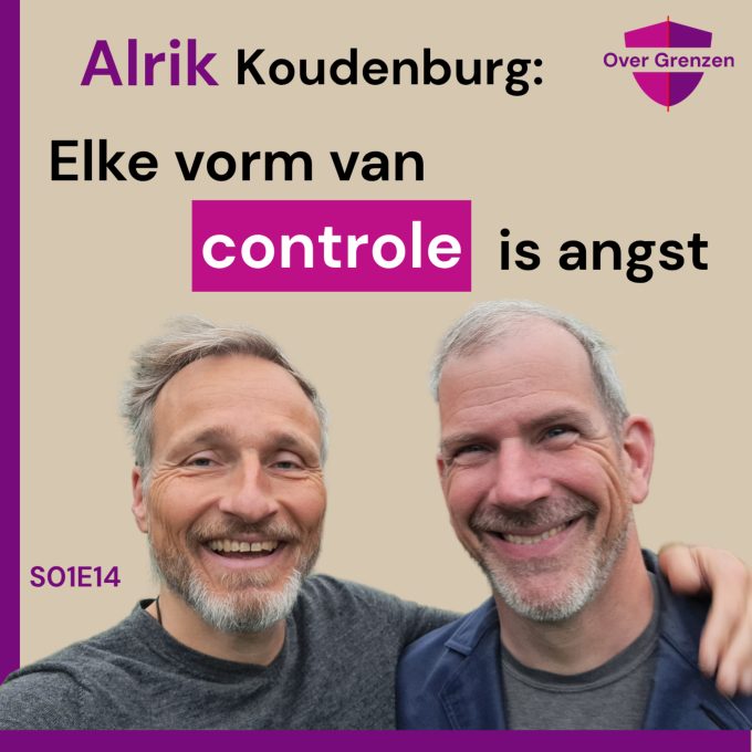 #14 van hoofd naar hart | alrik koudenburg: “elke vorm van controle is angst”