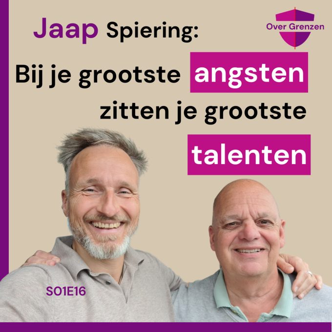 #16 – van marineman naar astroloog tot bezorger voor uber eats | jaap spiering: “bij je grootste angsten zitten je grootste talenten”